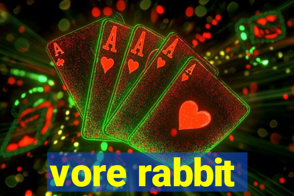 vore rabbit